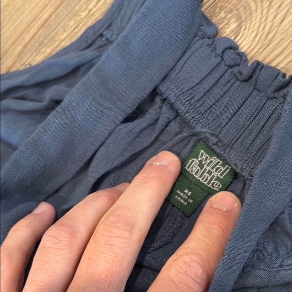 Wild Fable Navy Jumpsuit/Overalls - Picture 2 of 7